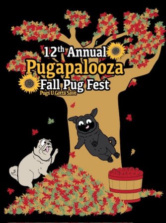 2023 Pugapalooza T-shirt - Click Image to Close