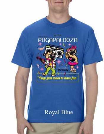 2019 Pugapalooza T-shirt - Sponsored by VCA - Click Image to Close